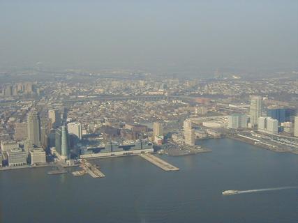 View W from WTC (pan 1)<br>Location: <a href="https://www.google.com/maps/search/?api=1&query=40.71101,-74.0131" target="_new">World Trade Centre Outside Observation Deck</a>